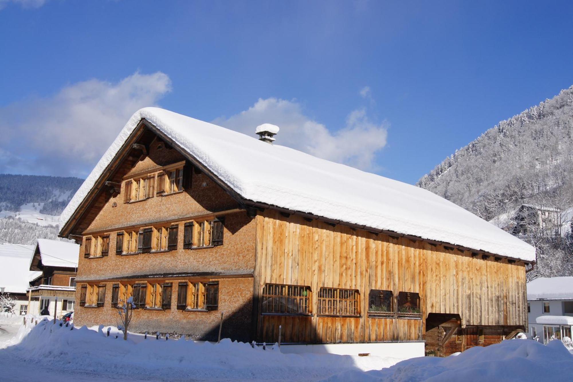 Naze'S Hus Mellau Exterior foto
