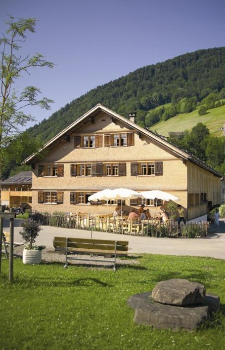 Naze'S Hus Mellau Exterior foto