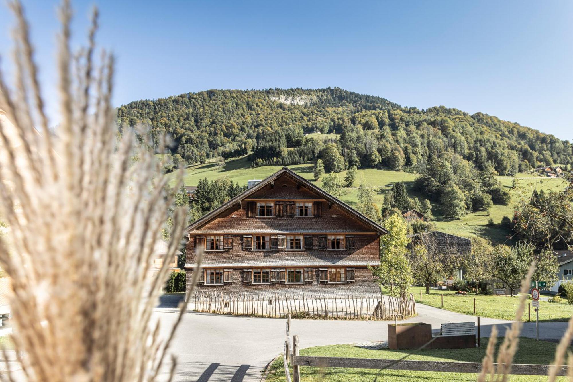 Naze'S Hus Mellau Exterior foto