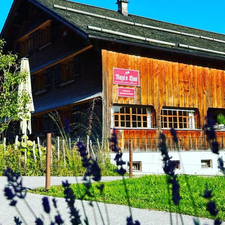 Naze'S Hus Mellau Exterior foto