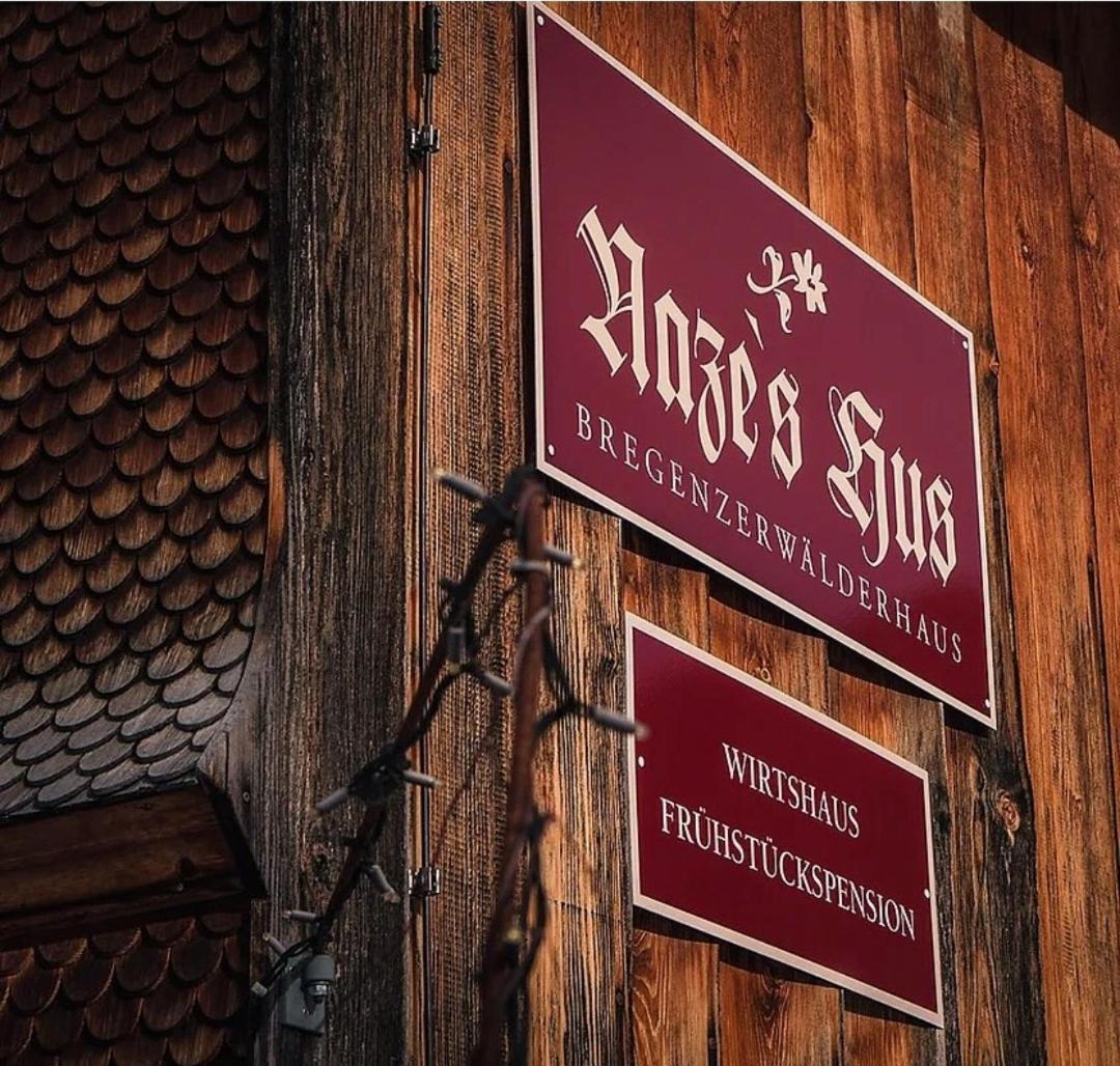 Naze'S Hus Mellau Exterior foto