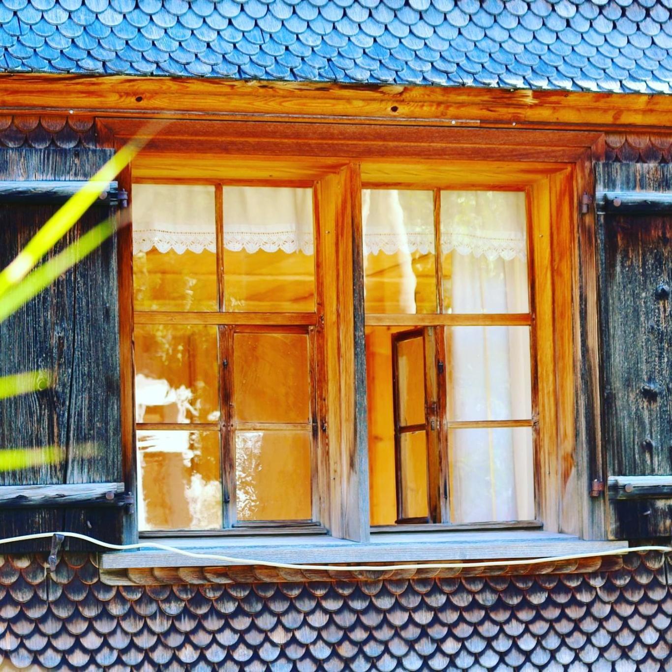 Naze'S Hus Mellau Exterior foto